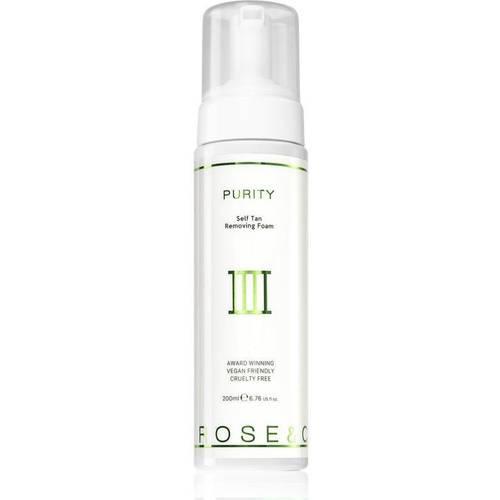 Rose & Caramel Rose & Caramel Purity Tan Remover Mousse 200ml