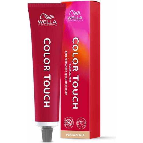 Wella Color Touch Demi-Permanent Hair Colour Medium Brown 60 ml 59ml